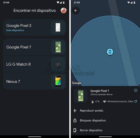 Encontrar Mi Dispositivo