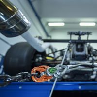 Lamborghini aún tiene atado a su bestia de circuito de 830 CV, pero ya mete miedo en este vídeo