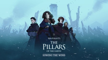 El segundo episodio de Los Pilares de la Tierra de Ken Follett llegará el 13 de diciembre. Aquí tienes su tráiler