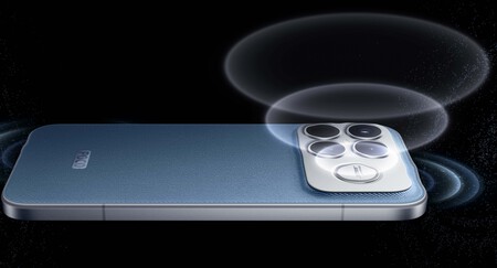 Poco F8 Ultra Blue Dual Speakers 1