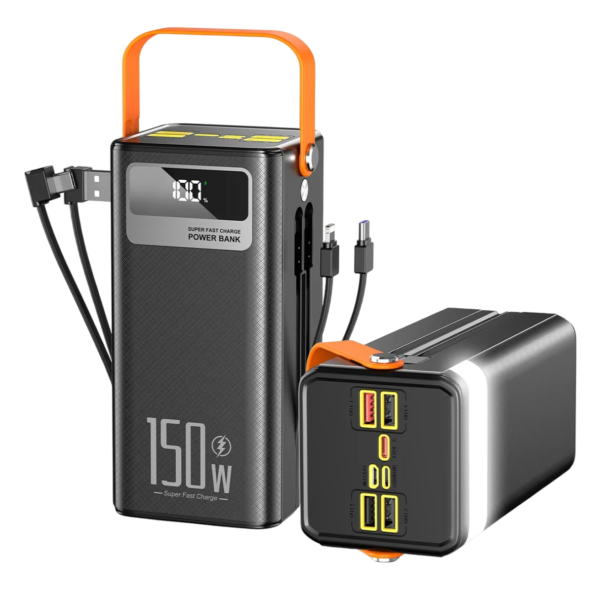 Power bank de 70,000 mAh