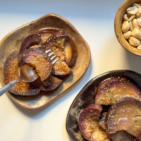 Berenjenas al escabeche argentinas, un clásico aperitivo que gusta a todo el mundo