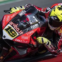Álvaro Bautista niega ser un traidor: "Primero Ducati fichó a Scott Redding y luego yo hice mi elección"