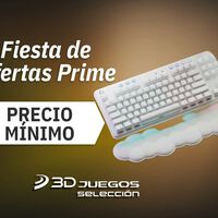 Fiesta de ofertas Prime en Amazon: Este teclado gaming Logitech se desploma a su precio más bajo hasta la fecha
