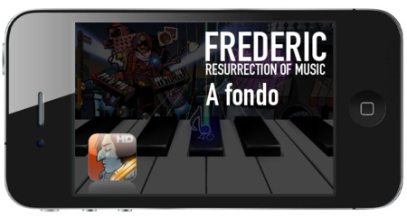 Frederic, posiblemente uno de los mejores juegos iOS. A fondo