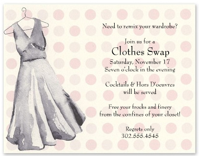 Celebra una Swap Party con tus amigas para intercambiarte ropa