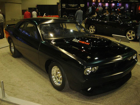 Presentación del Dodge Challenger Drag Race Package para el 13 de julio