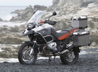 BMW R 1200 GS: Aventurera