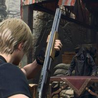 Ya probé el doblaje latino de Resident Evil 4 Remake y hay algo raro: la experiencia de Leon y el Buhonero está incompleta