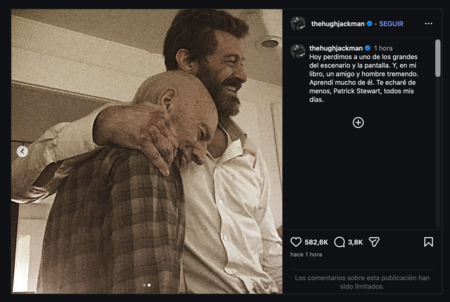 Hugh Jackman Patrick Stewart