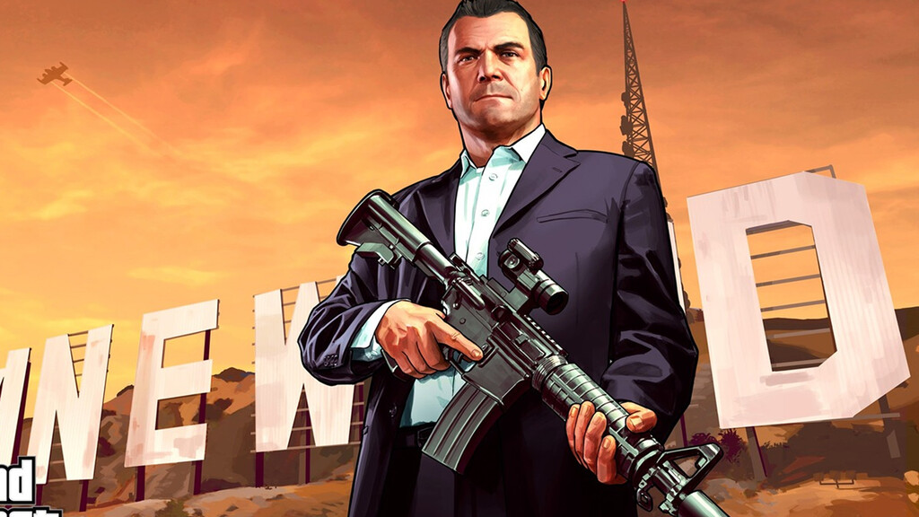 No tires el jabón en la ducha, idiota: Tocarle las narices a Michael de GTA V no solo sale caro, también puedes acabar en la cárcel 
