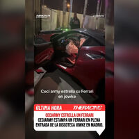 Si pensabas que el influencer Ceciarmy había estrellado su Ferrari en una discoteca de Alcorcón, tenemos algo que decirte: se la ha colado a todo el mundo
