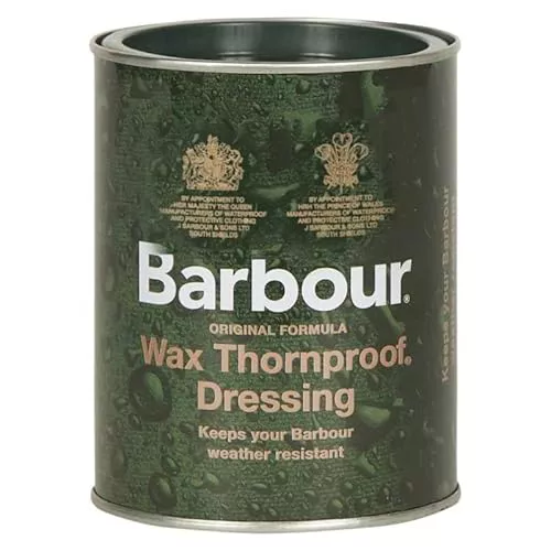 Barbour Aderezo a prueba de espinas de tamaño