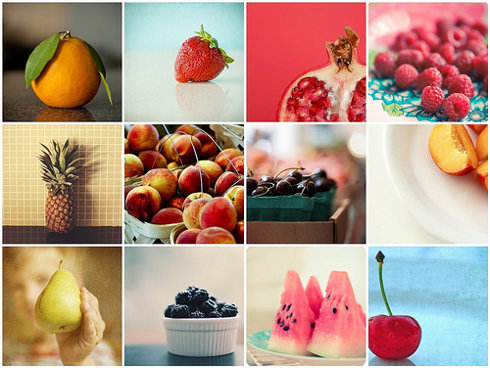 frutas