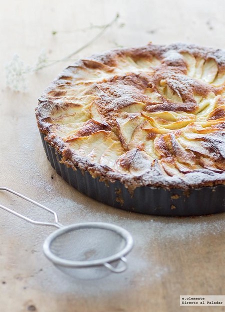 Tarta sueca de manzana: receta para una merienda estupenda