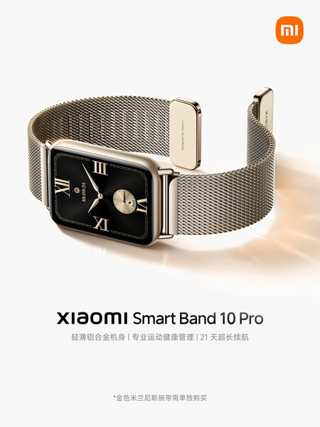 Smart Band 10 Pro Xiaomi 2
