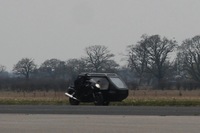 Suzuki Hayabusa fúnebre record de velocidad 