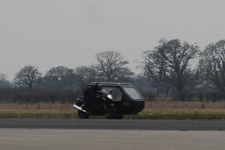 Suzuki Hayabusa fúnebre record de velocidad