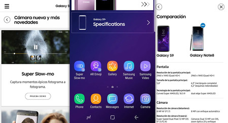 ¿Pensando en comprarte un Galaxy S9? "Pruébalo" y revisa sus novedades antes con esta app