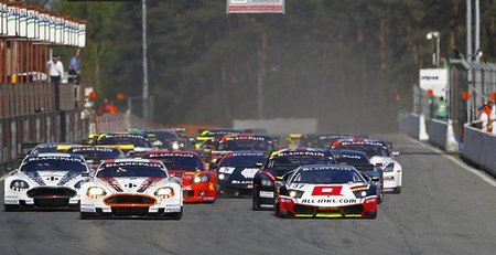 La segunda carrera de la FIA GT1 se la lleva el Lamborghini Murcielago de All-Inkl