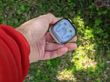 Samsung Galaxy Buds 4 Pro | Imagen: Xataka