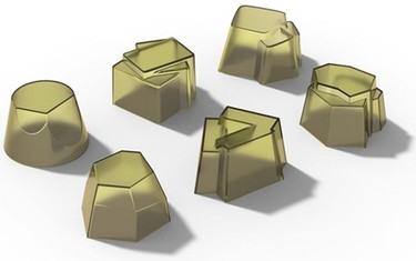 Moldes de cocina que se inspiran en la tradición de la gran cocina clásica