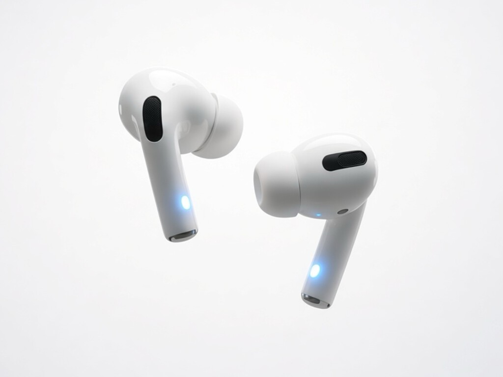 Se filtró el vídeo de los AirPods con cámara: cuándo llegarán es otra historia