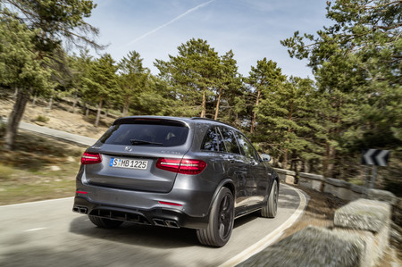 Mercedes Amg Glc 63 4matic 165