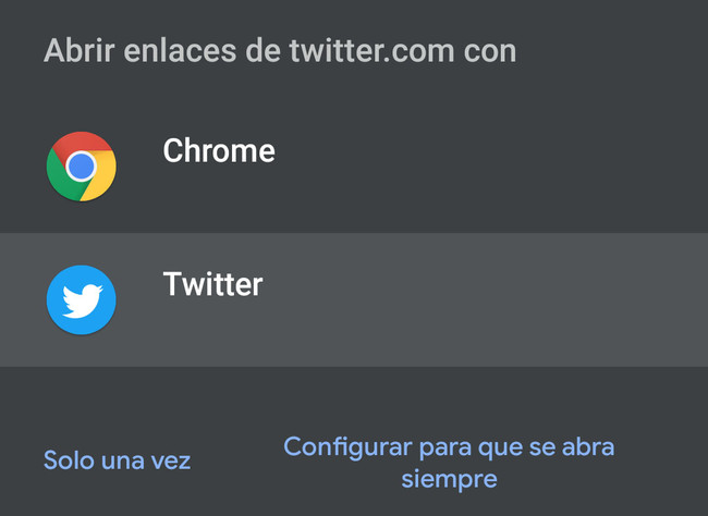 Configurar Siempre