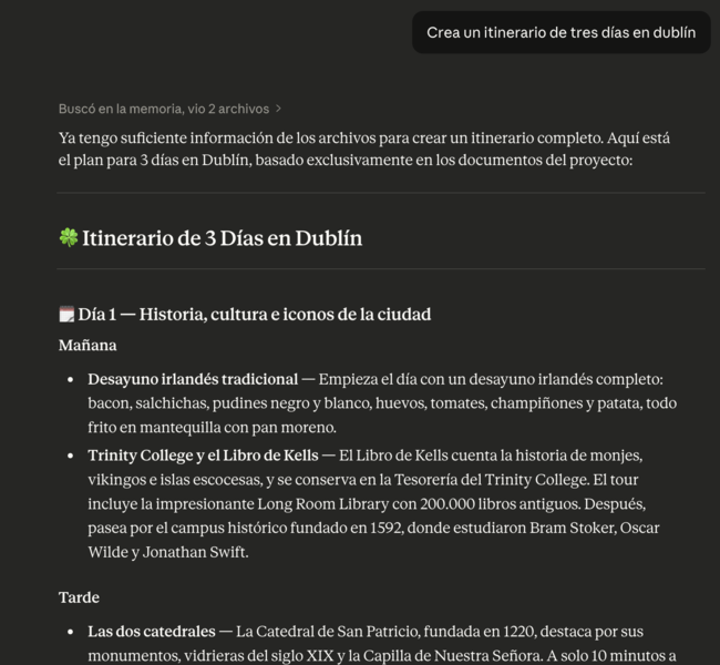 Cómo crear un chatbot con la IA de Claude que responda únicamente ...