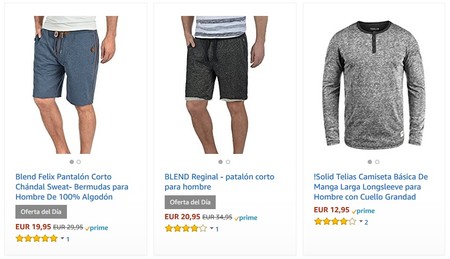 Amazon nos ofrece hasta el 50% de descuento en moda verano