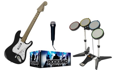 Se confirma la fecha de salida europea de 'Rock Band'