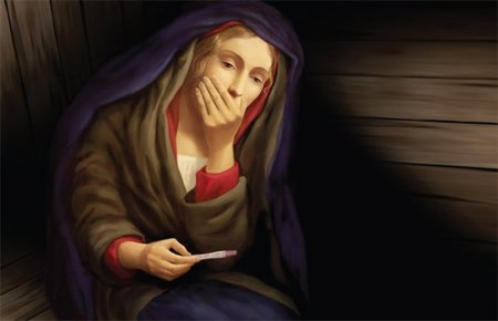El día que la Virgen María se dio cuenta de que estaba embarazada
