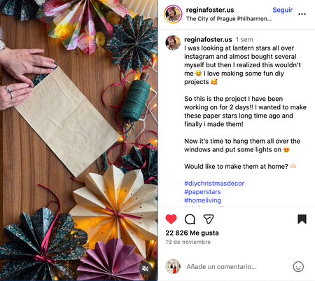 Como Hacer Estrellas De Papael Escandinavas Diy