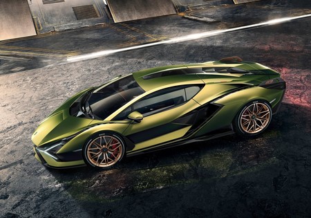 Lamborghini Sian 2020 1280 05
