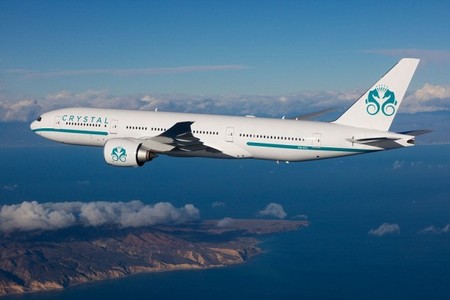 Así será Crystal, el avión más lujoso del mundo: mejor que un hotel aéreo