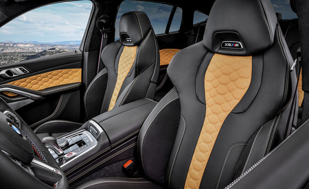 BMW X6 M y X6 M Competition 2020