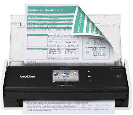 ImageCenter ADS-1500w, un escáner para subir nuestros documentos a la nube