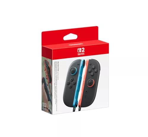 Joy-Con 2 Pareja - Azul Claro/Rojo Claro