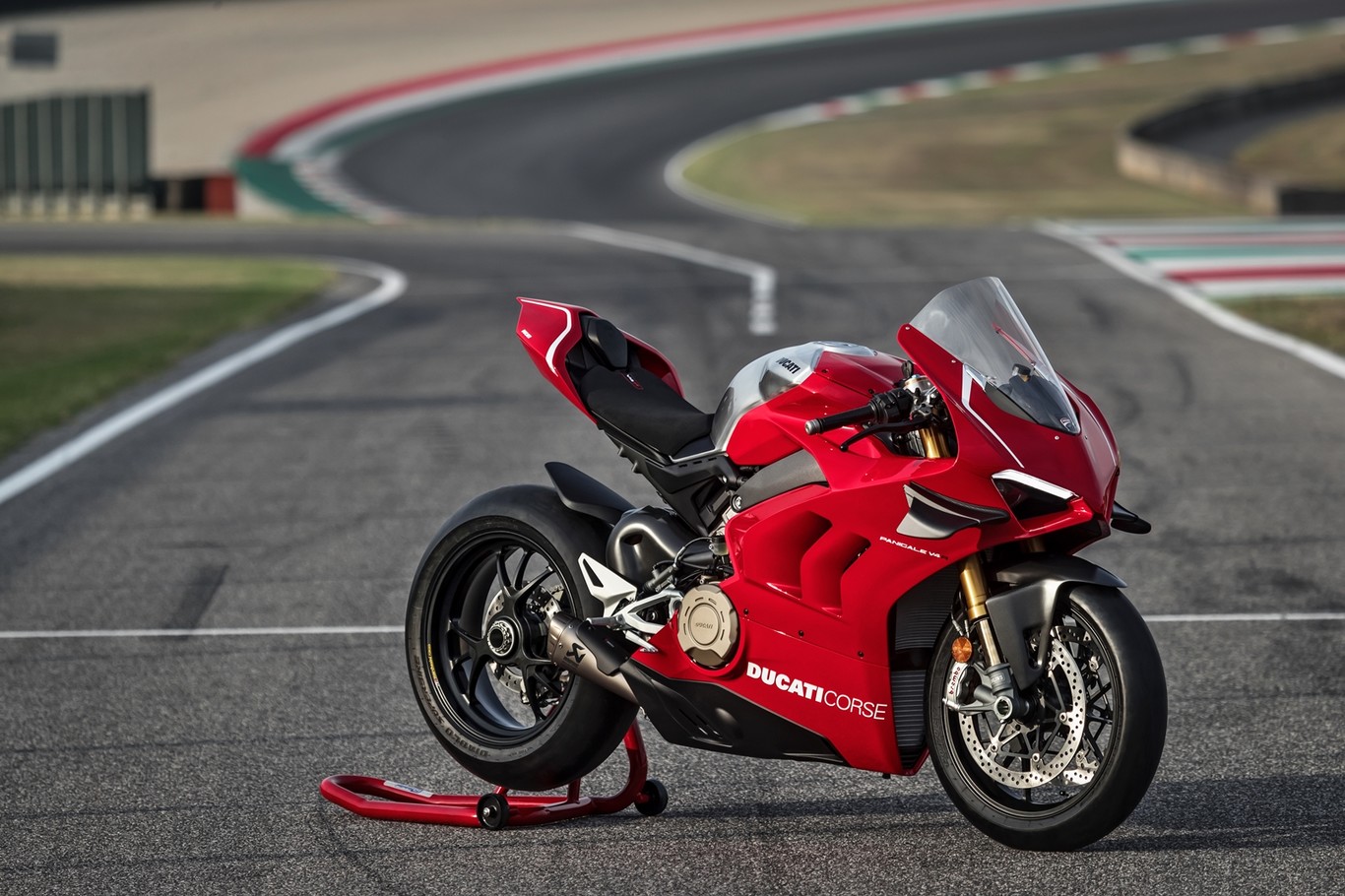 Ducati Panigale V4 2019 221 Cv Alerones Y Toda La Tecnología