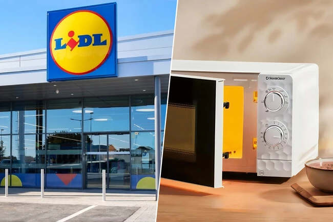 Microondas En Lidl