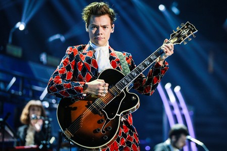 Tenía que pasar: Harry Styles es ya la imagen de la campaña de Gucci Tailoring
