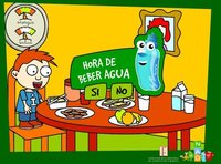 Juego multimedia "Día a día": comprueba sus hábitos saludables