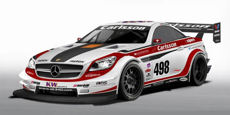 Carlsson se apunta a las subidas de montaña con el SLK 340