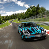 Porsche Taycan establece nueva cifra en Nürburgring-Nordschleife