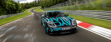 Porsche Taycan establece nueva cifra en Nürburgring-Nordschleife