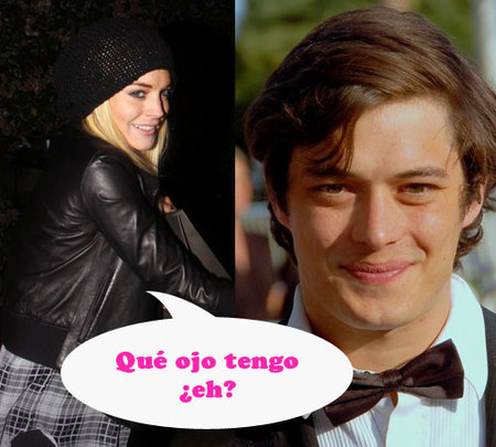 Lindsay Lohan pillada comiéndose a besos a Aurelien Wiik, su nuevo churri