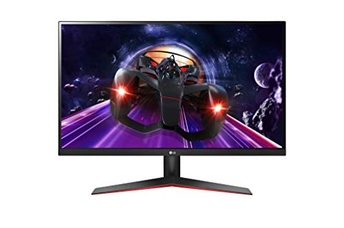 LG 27MP60G-B - Monitor Gaming UltraGear 27 pulgadas Full HD, 75Hz, 1 ms, 1000:1, 250nit, NTCS 72%, HDMI, DisplayPort, Funciones Flicker Safe y Reader Modo, Color Negro