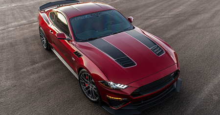El Mustang Jack Roush Edition con 775 hp le dice sí a la transmisión manual