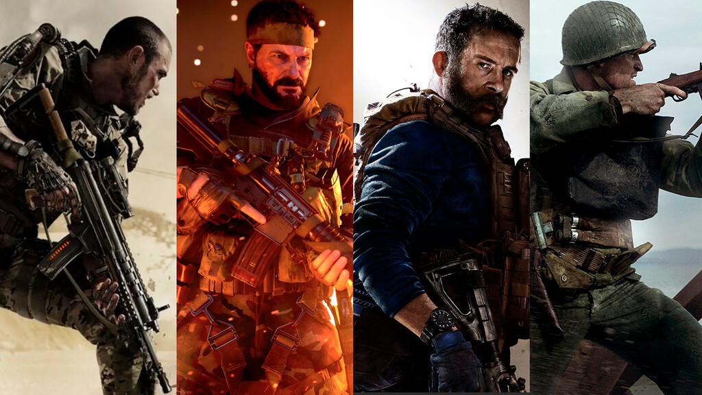 Todos los juegos de Call of Duty en orden cronológico: desde la Segunda Guerra Mundial a las batallas en el espacio Todos los juegos de Call of Duty en orden cronológico: desde la Segunda Guerra Mundial a las batallas en el espacio